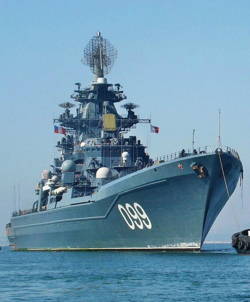 号称"海上武库",可拥有500枚各型导弹|基洛夫|巡洋舰|战舰_新浪新闻
