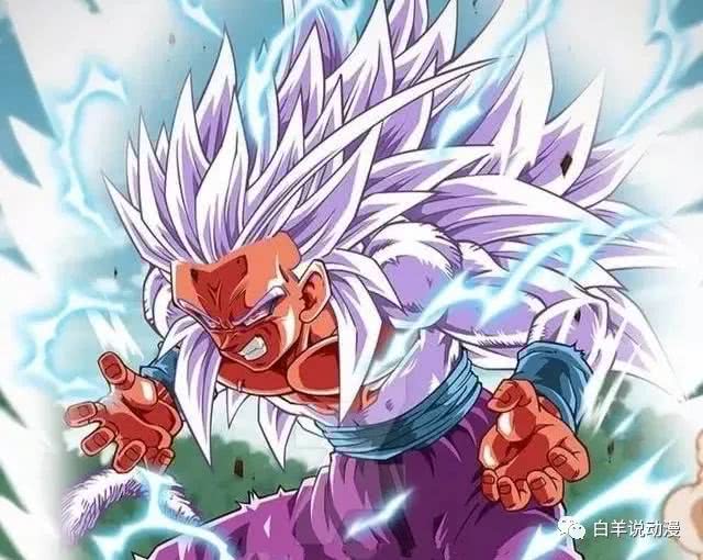 龙珠:自在极意功的白神孙悟空,有可能就是低配版的超级赛亚人5