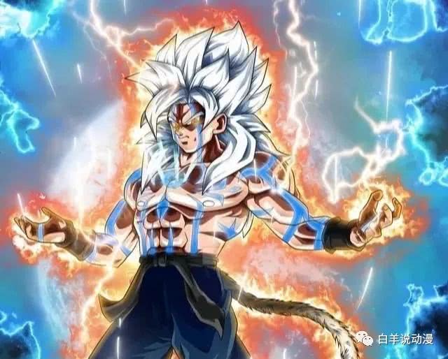 龙珠:自在极意功的白神孙悟空,有可能就是低配版