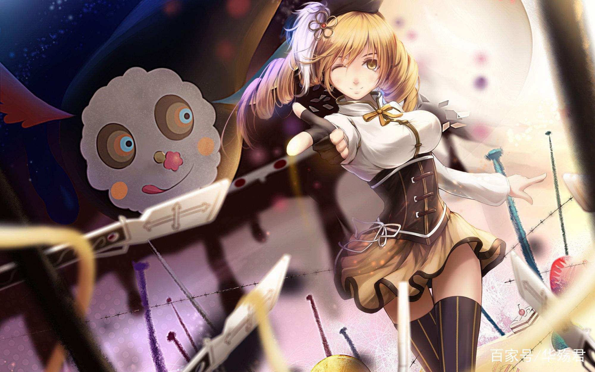 魔法少女小圆,治愈番?致郁番!这部魔法少女动画被称为神番