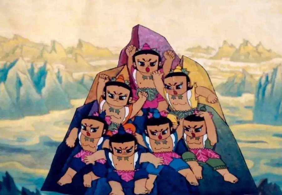 一直以为葫芦娃只有七个,还有两个葫芦妹,知道的都是铁粉__财经头条