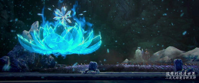 斗破苍穹:青莲地心火本体现身,美杜莎女王吞噬异火失败后陨落