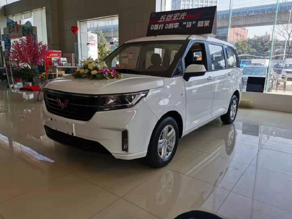 五菱宏光plus登场,性能全面升级,不止是大了一点!