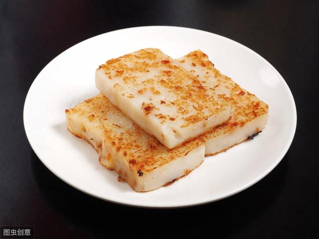 广式萝卜糕,用糯米粉还是淀粉?大厨:都不对,难怪会发硬不好吃