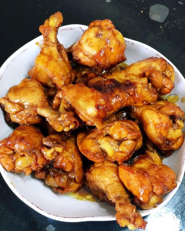 不用啤酒的的红烧鸡腿,肉嫩多汁又好吃
