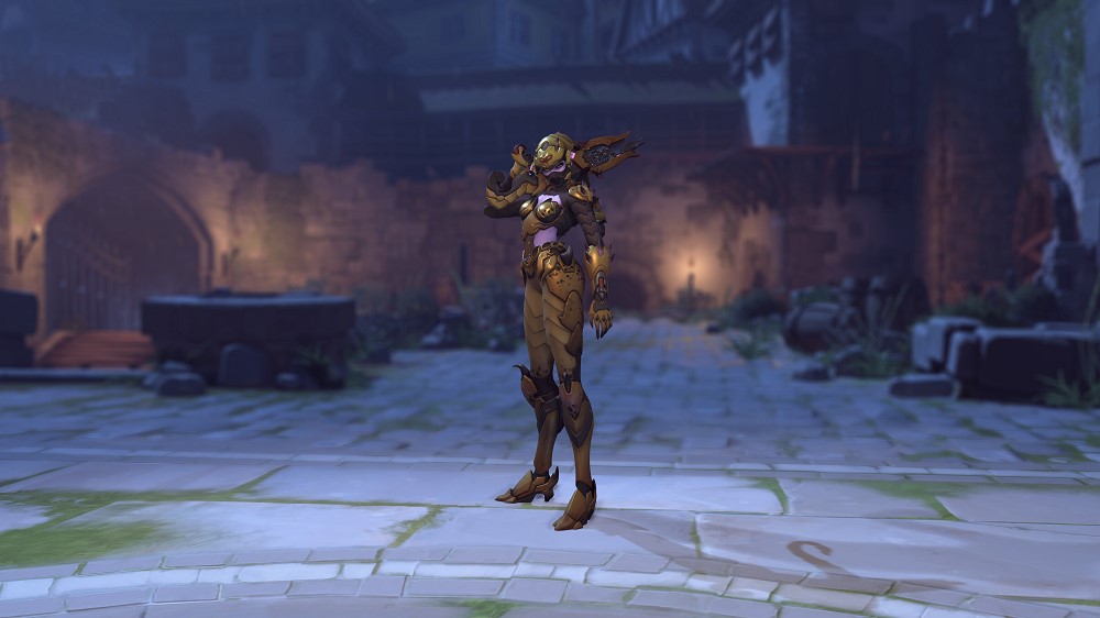 万圣节皮肤荣获节日最佳创意《守望先锋》猎魔者皮肤再现惊魂夜