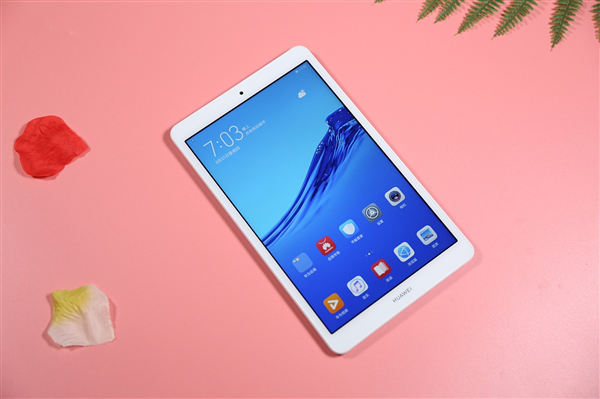盲孔全面屏设计 华为平板 m7 曝光:麒麟 990  屏下指纹?