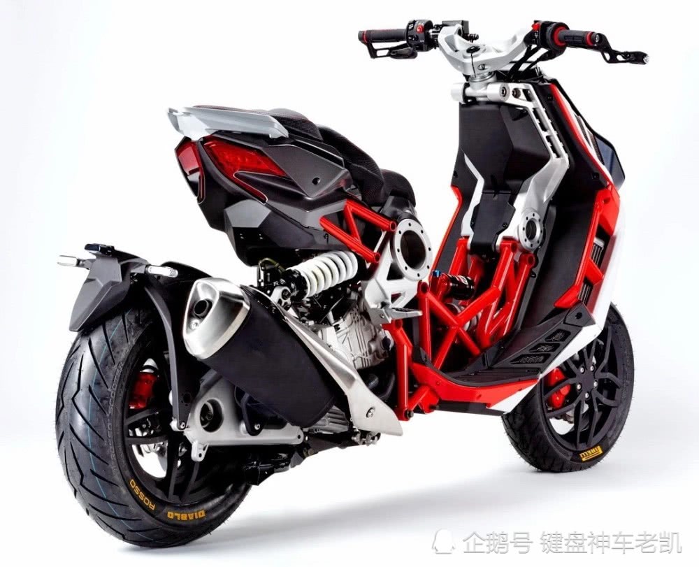 italjet"意塔杰特"是意大利的一个老牌摩托车制造商,虽然相比杜卡迪