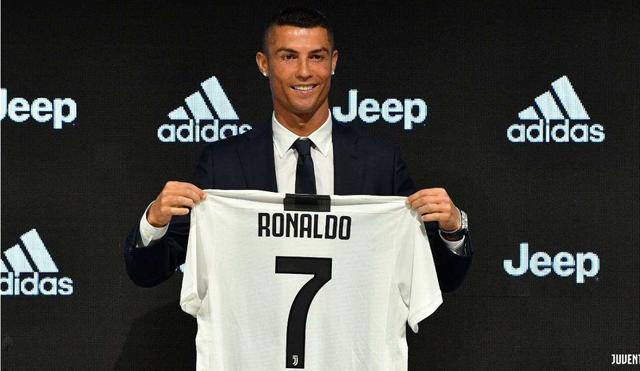 尤文1.12亿签c罗 卖球衣赚1.7亿 这样划算的买卖,皇马后悔吗?