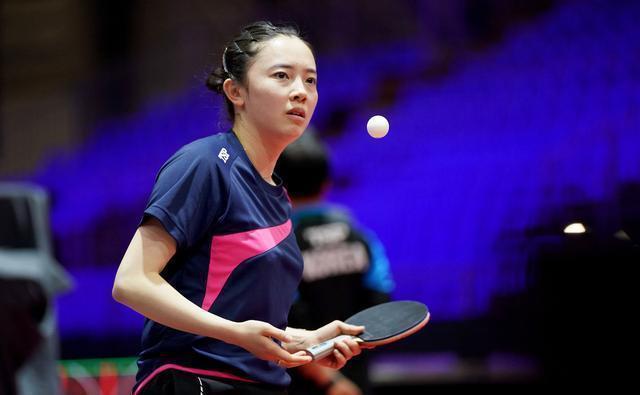 冯天薇,张莉莉,田志希,吴玥等华裔选手依然在世界乒坛占有一席之地