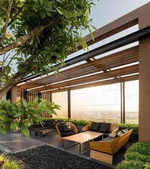 顶楼露台还能这样设计,千万别浪费了