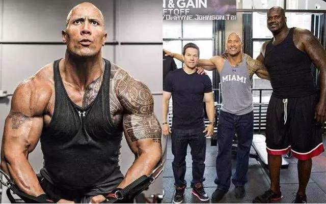 大肌霸和奥尼尔合影都是什么情形泰森显得小鸟依人