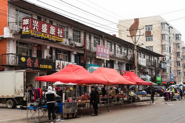 哈尔滨阿城区平山镇,一个以干豆腐出名的地方