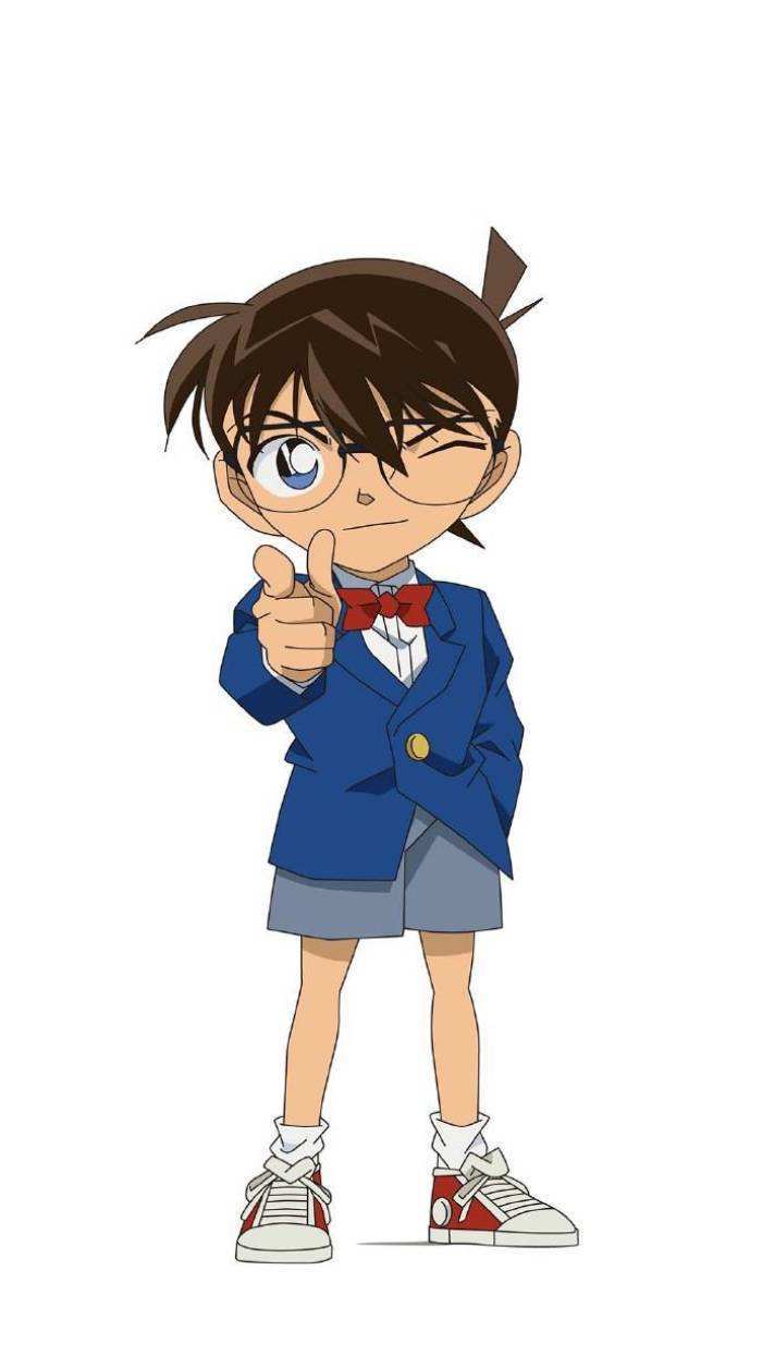 柯南身高成谜,最矮的时候只有60厘米!动画组也太不用心了