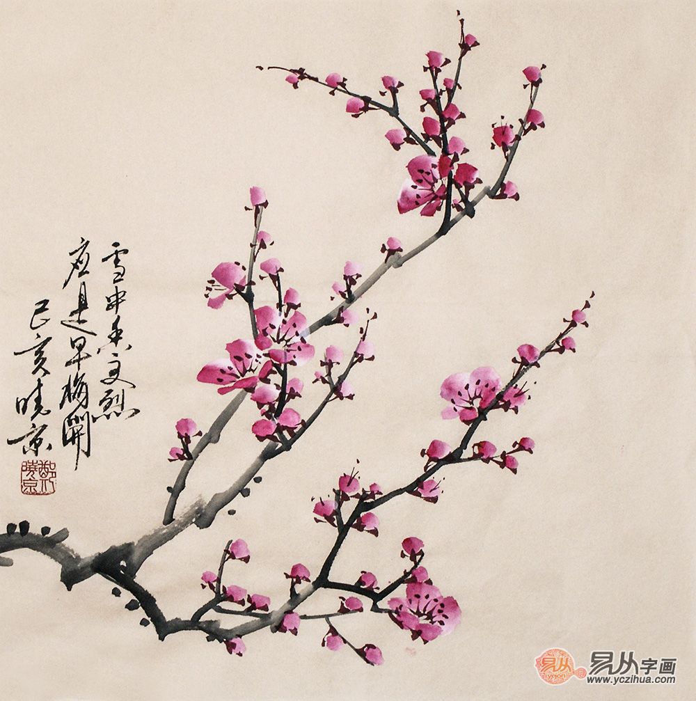 不一样的国画装饰画 国画鉴赏 这样几幅国画您选了吗