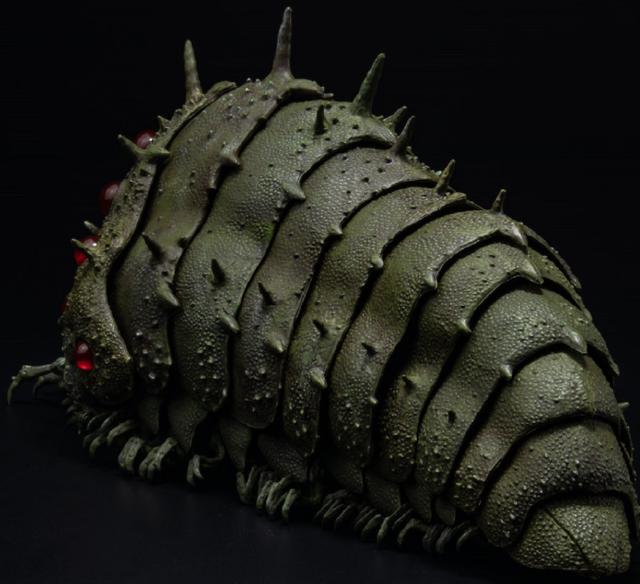 《风之谷》推出王虫手办,看着挺丑要卖2000多人民币