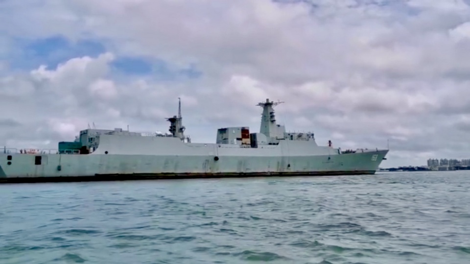 我海军168舰进厂或进行升级改装17年前一梦想有望实现了