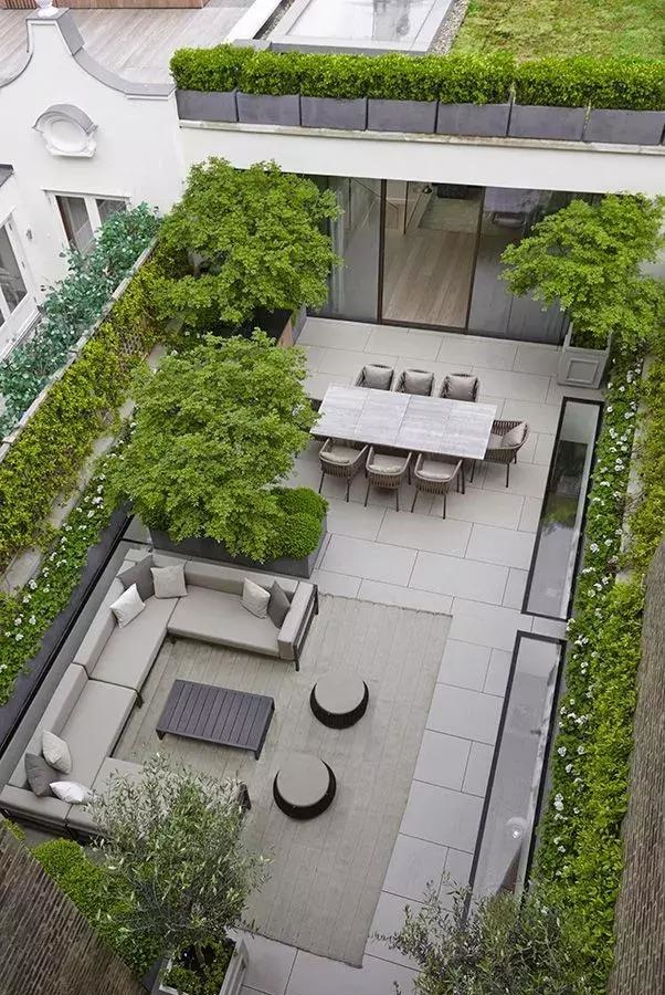 顶楼露台还能这样设计,千万别浪费了