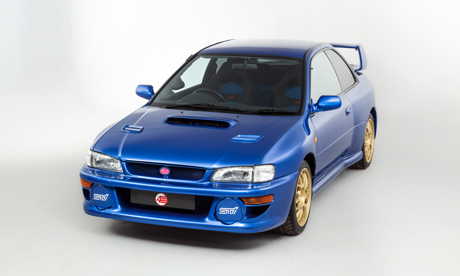 如果你有100万 这辆斯巴鲁impreza 22b Sti等你收了它