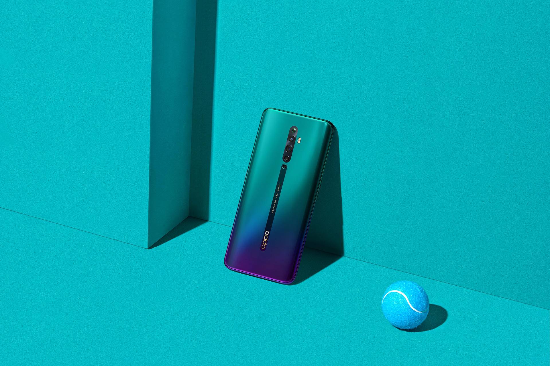 又一款新机炫彩升降摄像头4800万夜拍四摄opporeno2z来袭