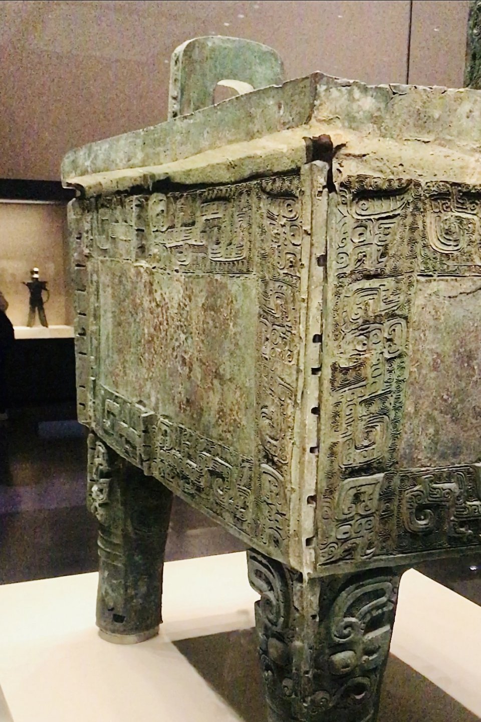 国家博物馆镇馆之宝后母戊鼎原名司母戊大方鼎