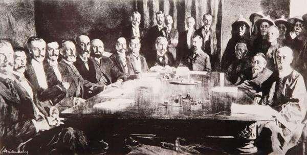 慈禧与联合国签订的辛丑条约,让中国沦为了半殖民地半封建社会