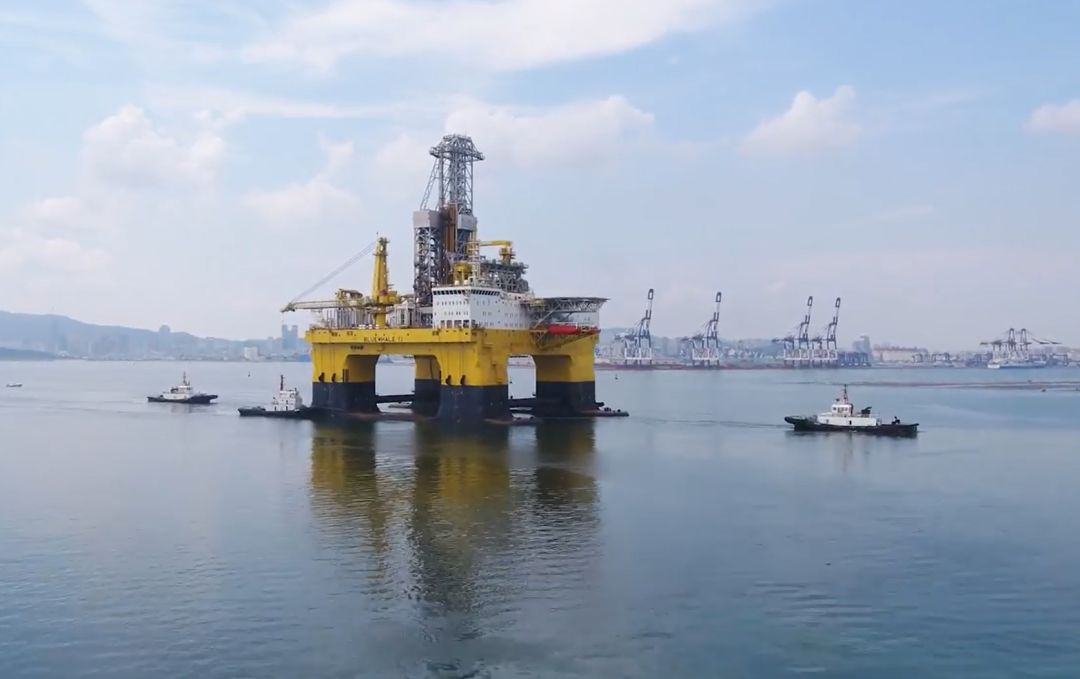 盘点中国最先进的海上钻井平台,太霸气了,第一个我就服了