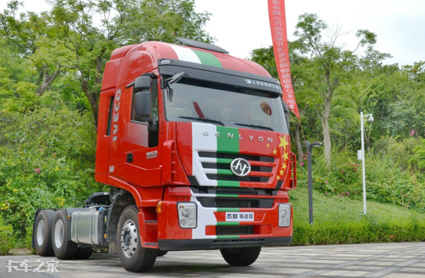 红岩杰狮c500渣土车:我的能量,超乎你想象