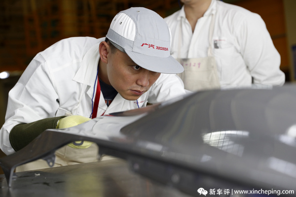 在广汽本田当一天实习工人，是一种什么样的体验？