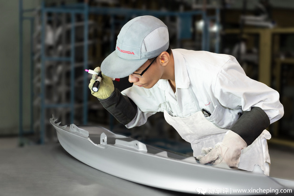 在广汽本田当一天实习工人，是一种什么样的体验？