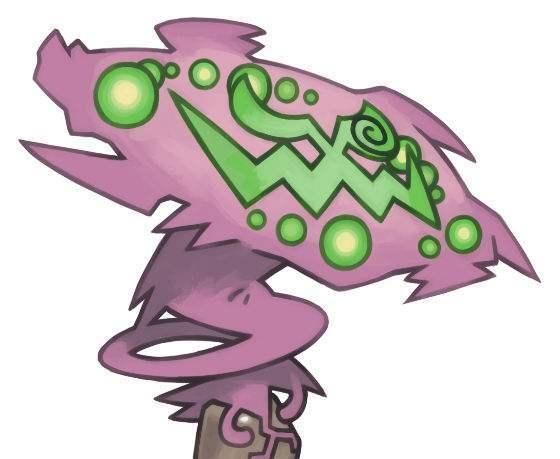 口袋妖怪鬼盆栽不仅设定奇妙特性还能破盾