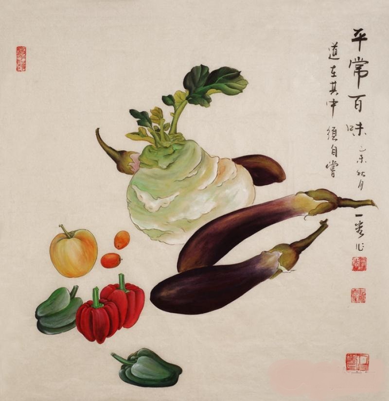 适合挂在餐厅的装饰画有哪些 王一容国画花鸟画更雅致