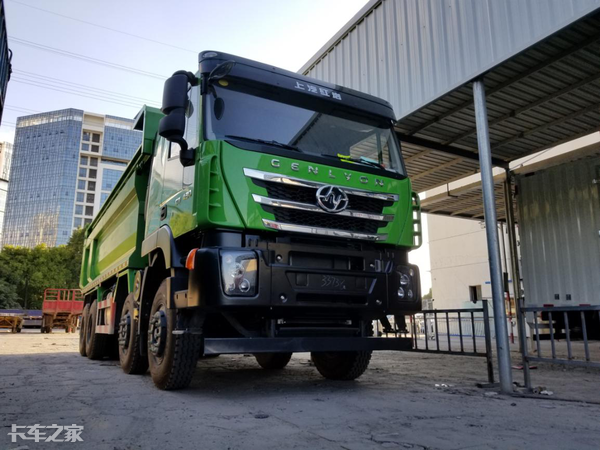 红岩杰狮c500渣土车:我的能量,超乎你想象