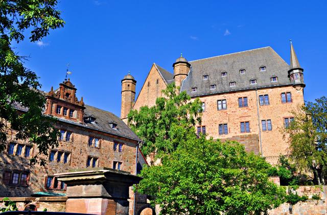 的古城,不仅都有城堡,还个个美如童话|海德堡|奎德林堡|童话_新浪新闻