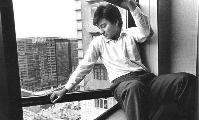 林青霞卸妆刘德华发呆他们年轻时的这组照片太罕见