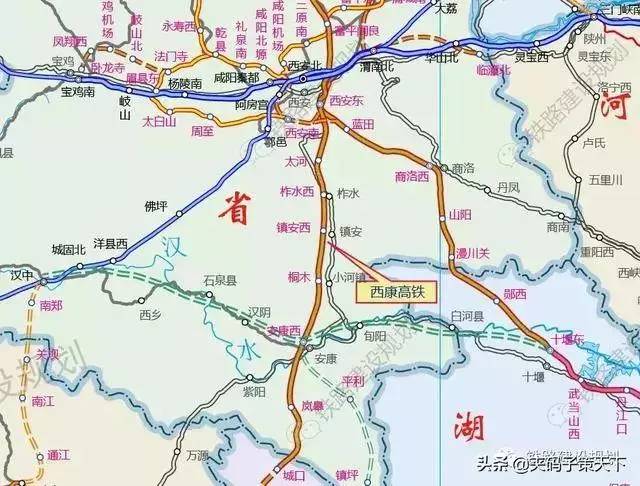 總投資329.2億！西康高鐵初步設計將批復，即將開工建設！
