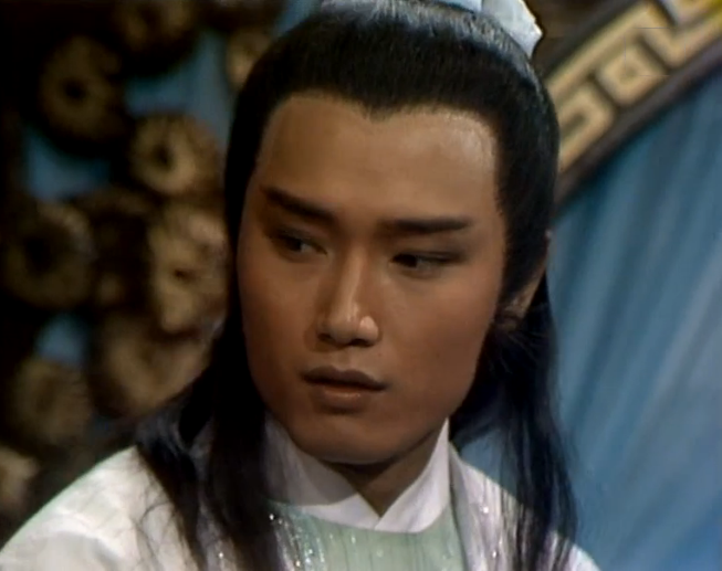 重温83版《射雕英雄传》,看到帅气的杨康,感觉自己又犯花痴了