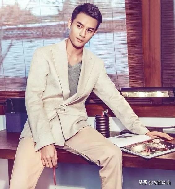 wuli王凯禁欲系男神,颜值高,气质冷,低调内敛