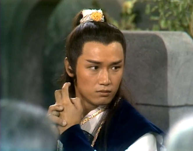 重温83版《射雕英雄传》,看到帅气的杨康,感觉自己又犯花痴了