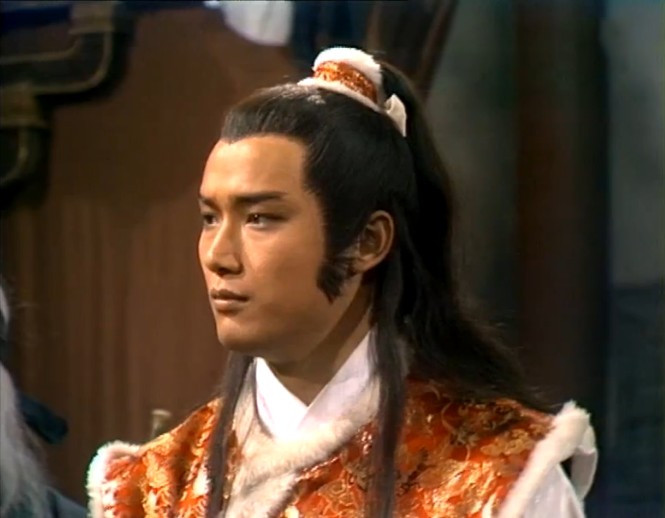 重温83版《射雕英雄传》,看到帅气的杨康,感觉自己又犯花痴了