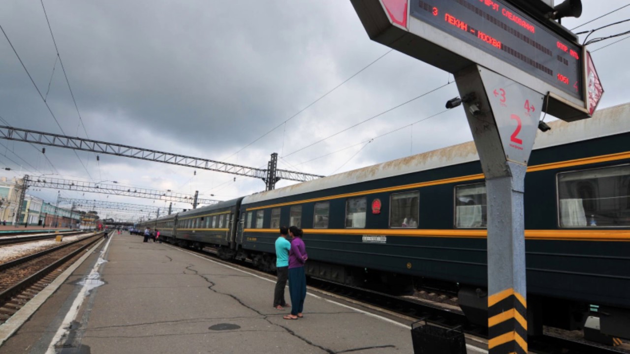 但作为同样是来往于北京与莫斯科的列车,k3/k4行驶的距离和时间却远远