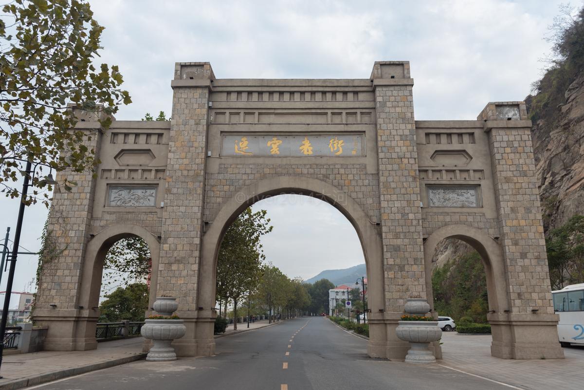 江苏连云港这条老街从小渔村发展起来保留30年代建筑风格