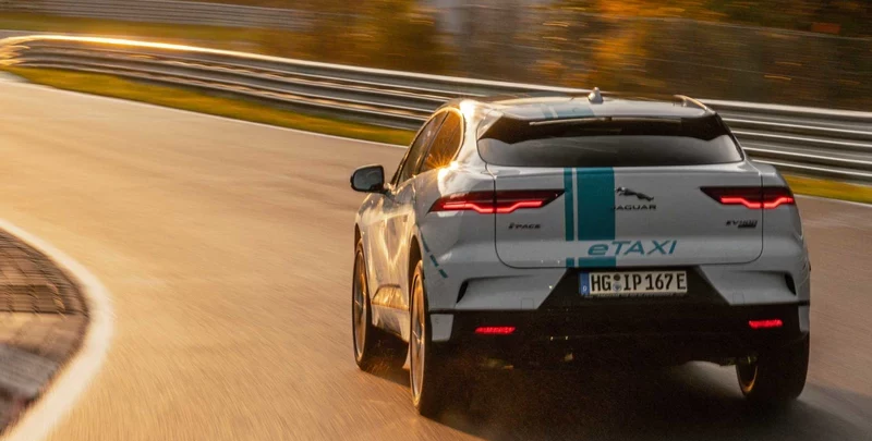 零排放体验纽伯格林赛道 捷豹i-pace出租149欧元纽北跑一圈