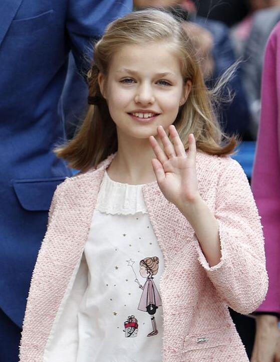 颜值高气质优雅中英文还特别流利这位西班牙公主太圈粉了