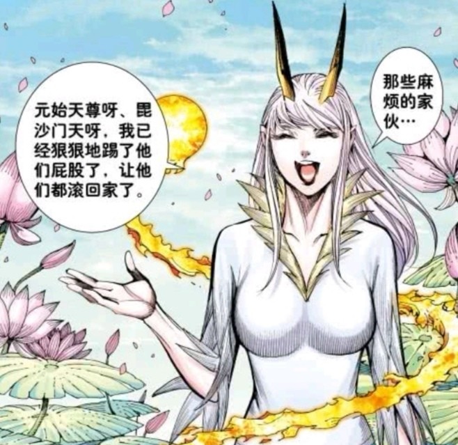 西行纪在彼岸的时候谁击败了毘沙门天敖雪和小羽都有功劳