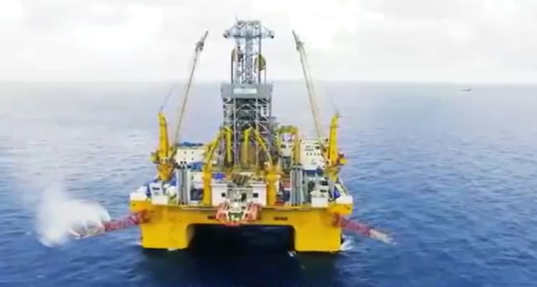 盘点中国最先进的海上钻井平台太霸气了第一个我就服了