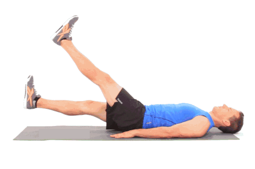 仰卧交替抬腿这个动作不仅对锻炼腿部肌肉起着重要作用,而且还能够