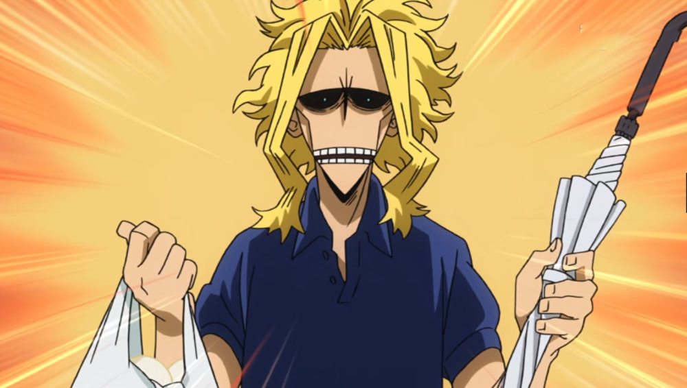 我的英雄学院4:独特个性新角色登场,欧尔麦特被曝光可爱照片