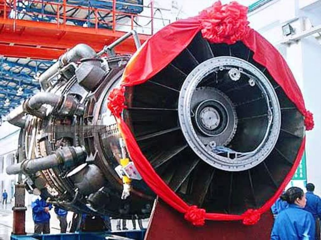 此前中航工业联合中科院,清华大学等共同研制了r0110重型燃气轮机,最