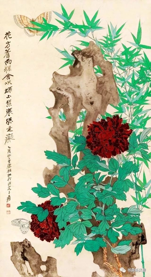 张大千高清工笔花鸟32幅美翻了